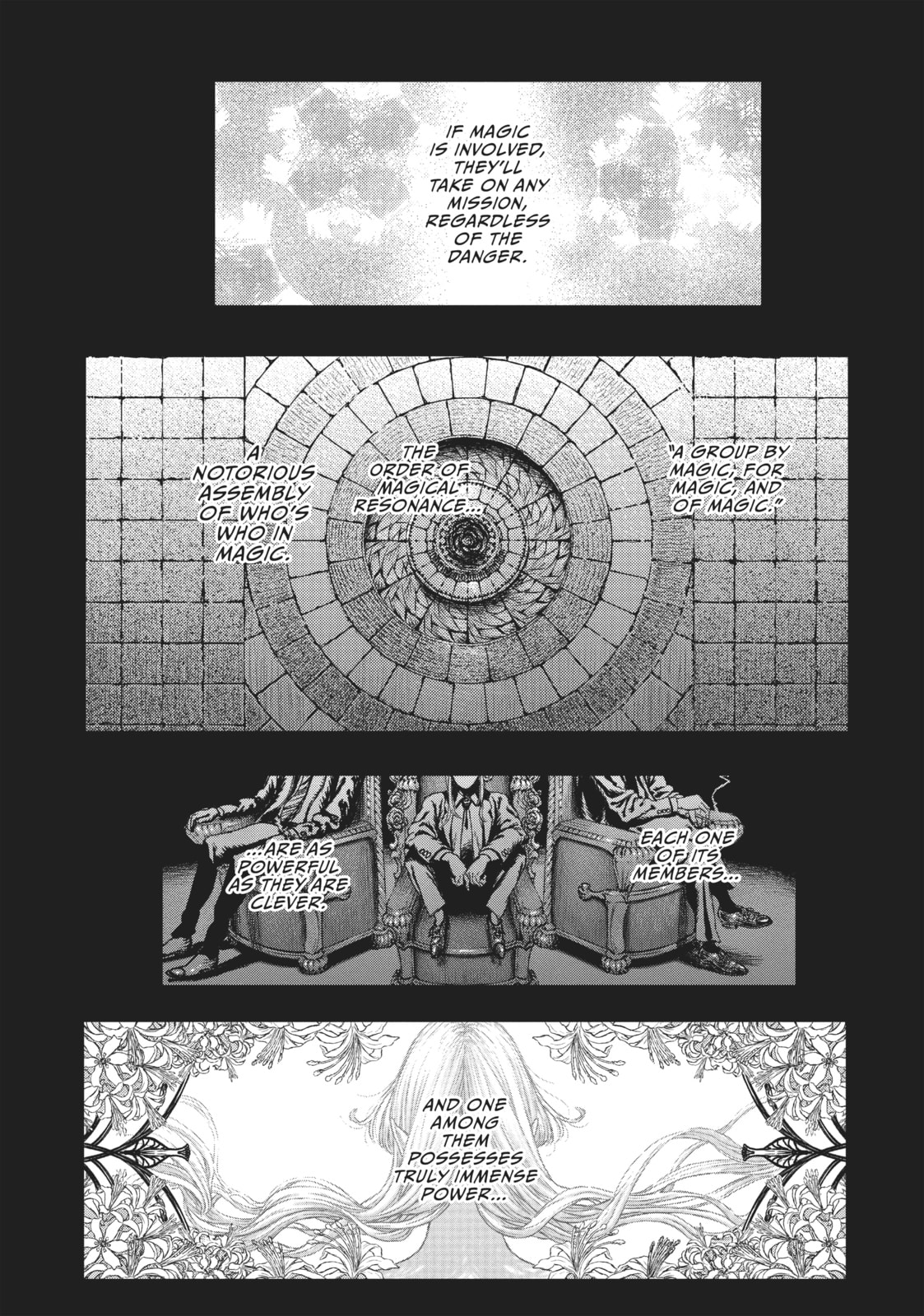 Read The Witch and the Beast EN Manga Online