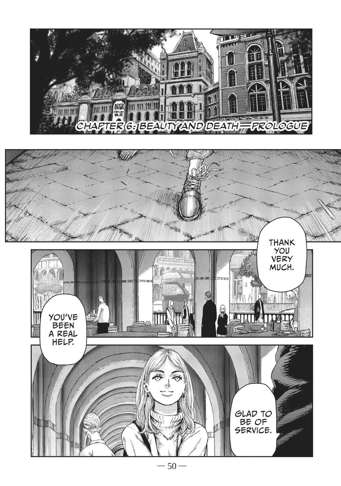 Read The Witch and the Beast EN Manga Online
