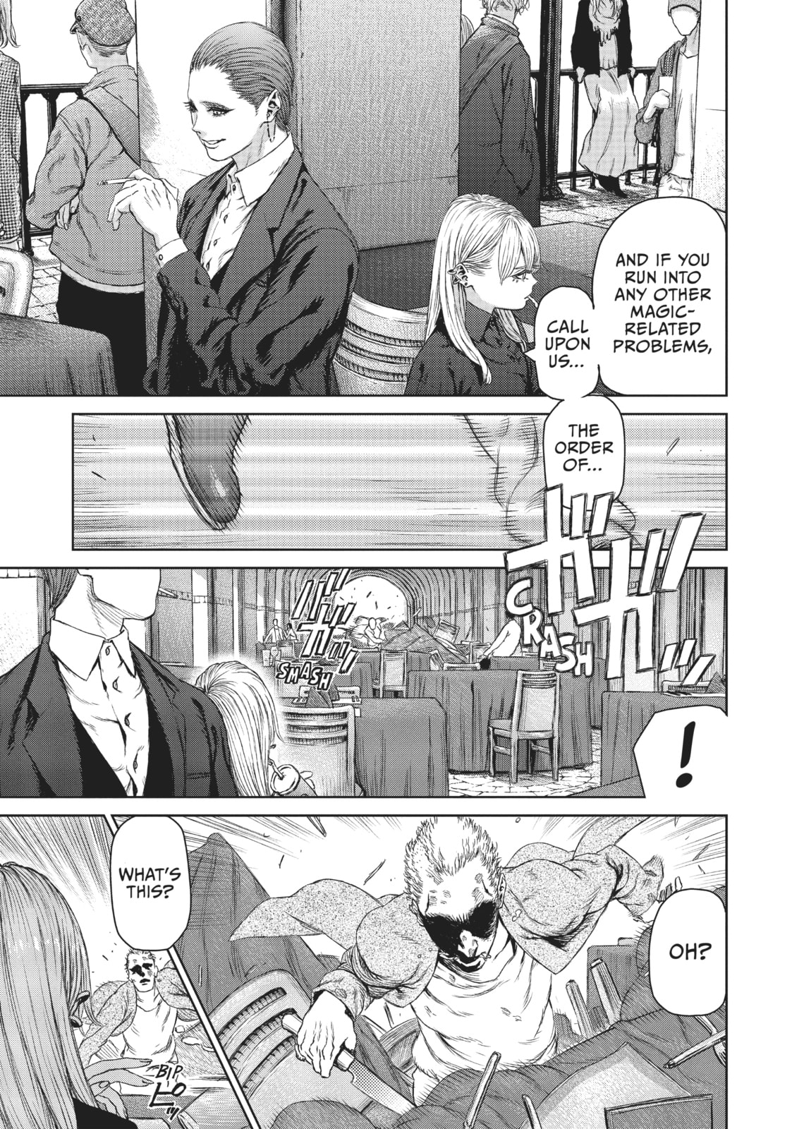 Read The Witch and the Beast EN Manga Online