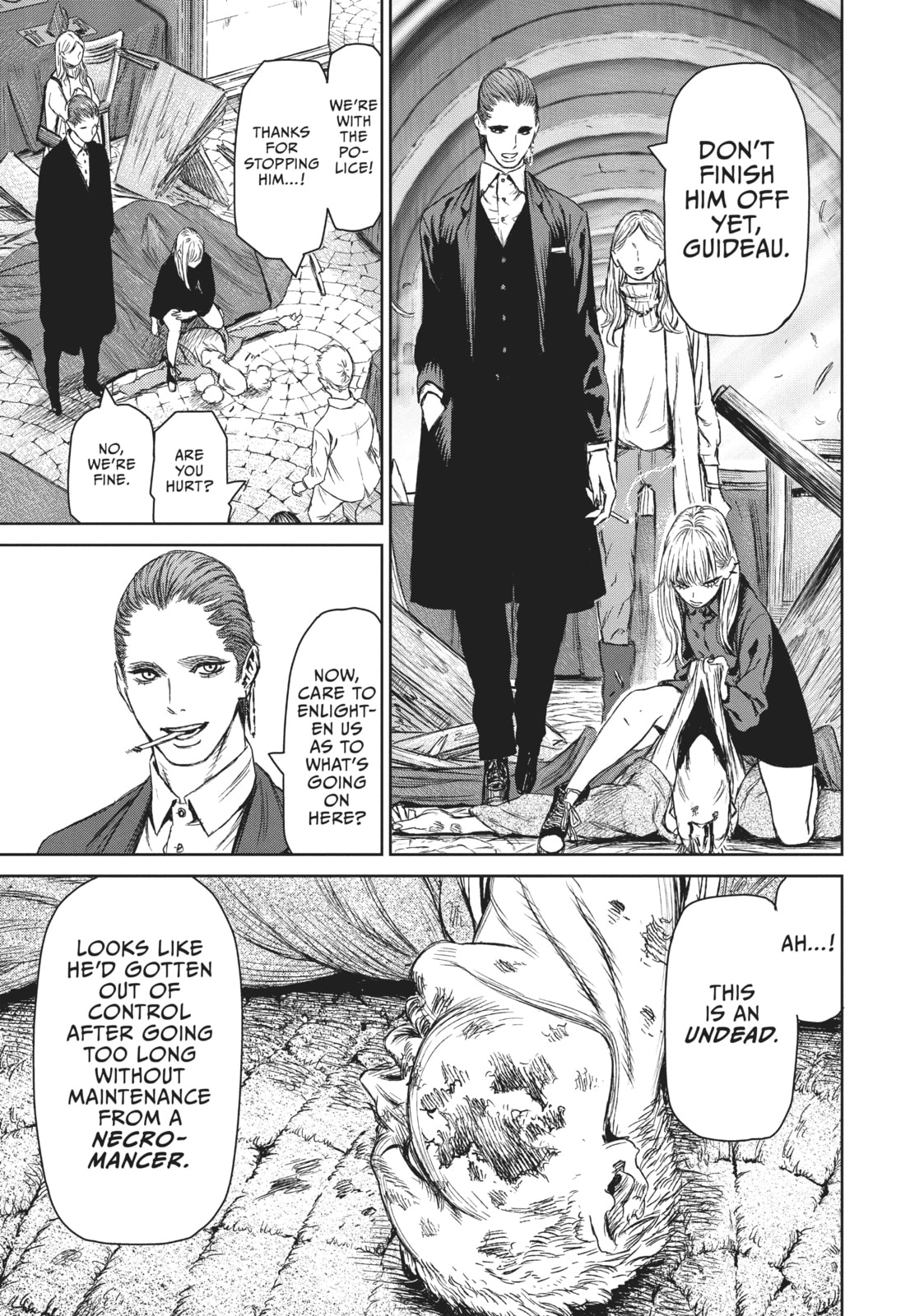 Read The Witch and the Beast EN Manga Online