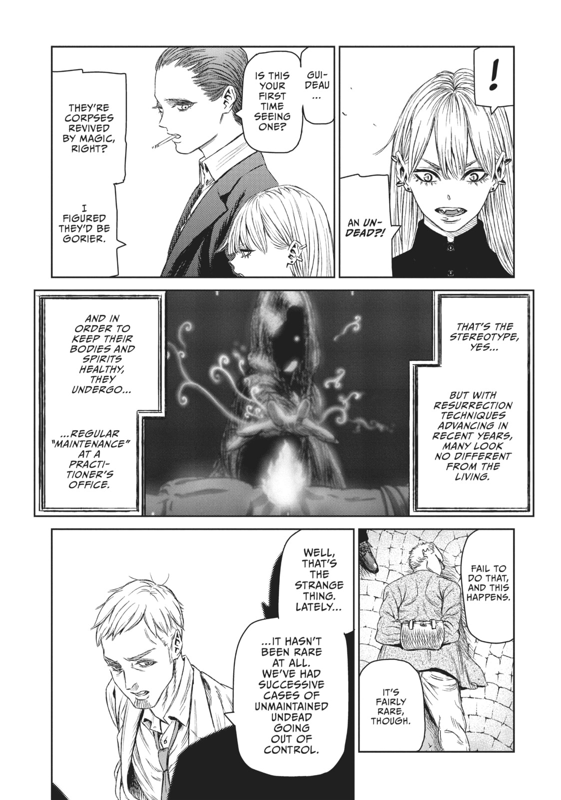 Read The Witch and the Beast EN Manga Online