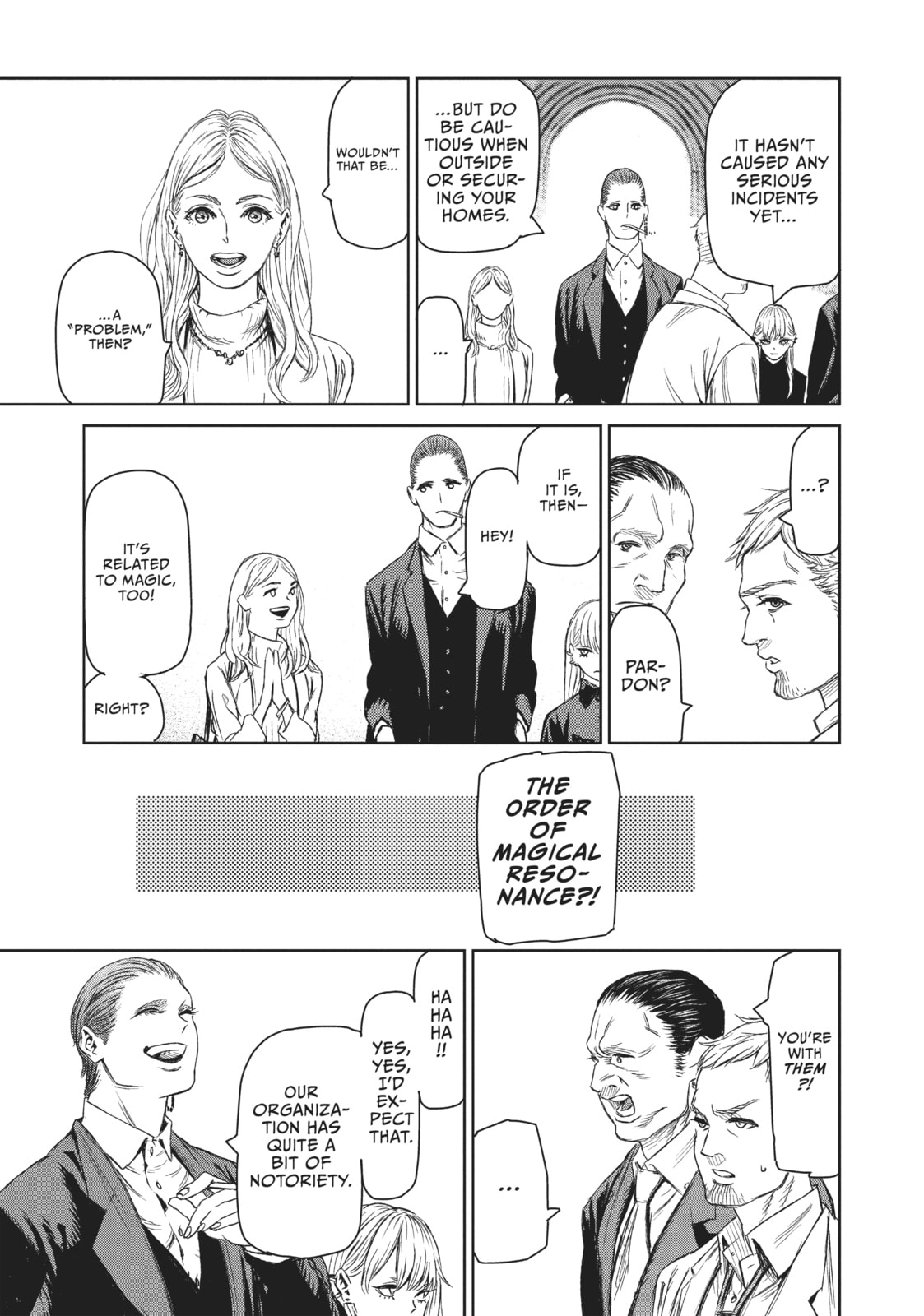 Read The Witch and the Beast EN Manga Online