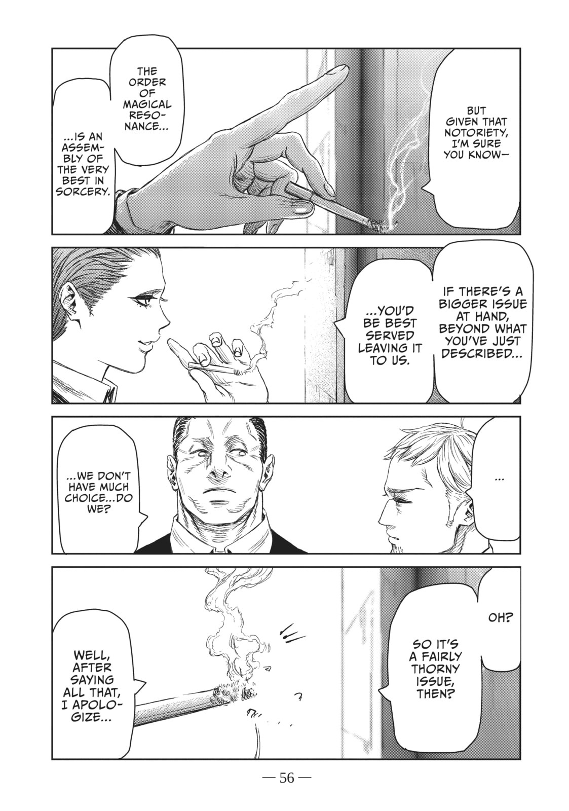 Read The Witch and the Beast EN Manga Online