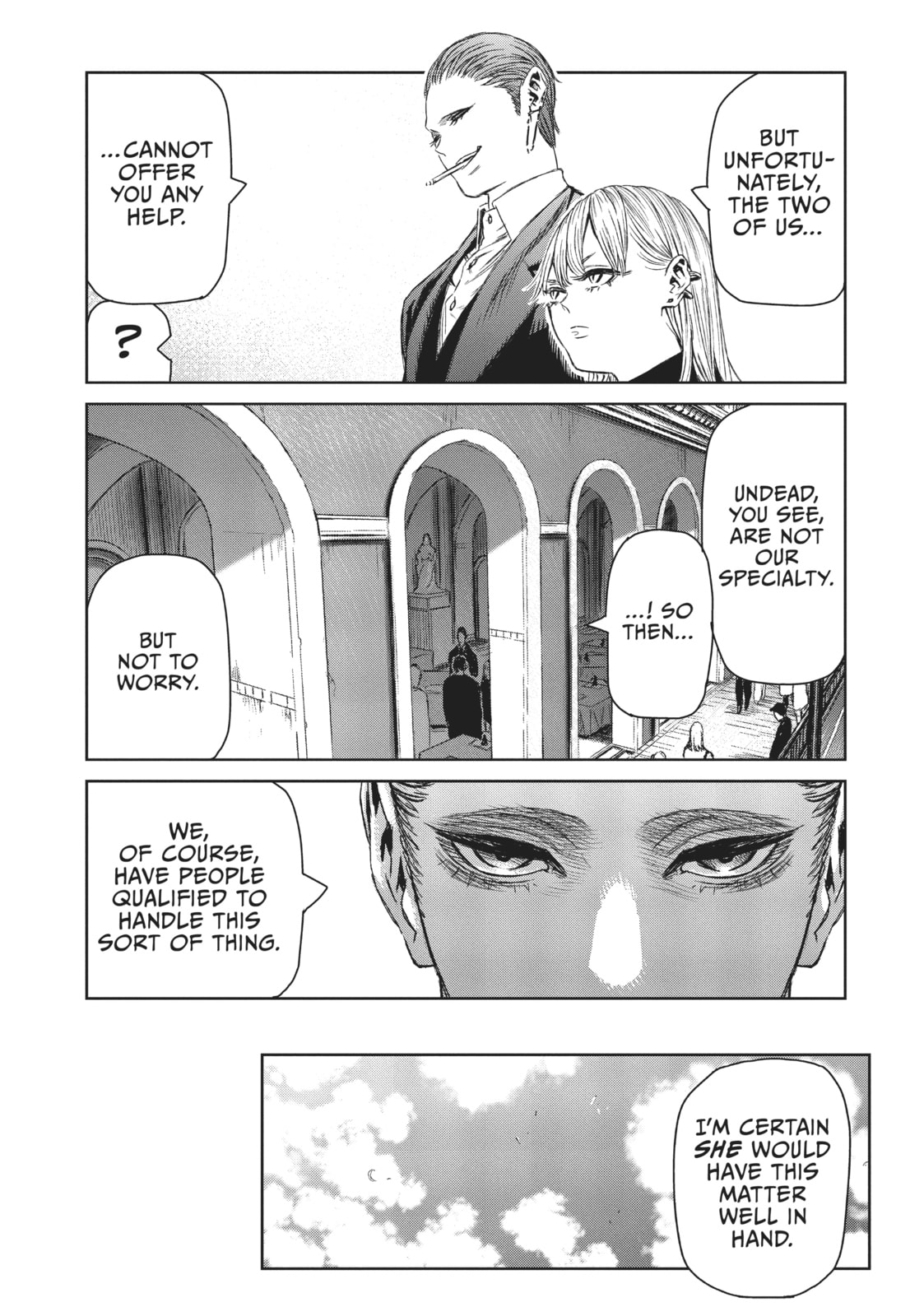 Read The Witch and the Beast EN Manga Online