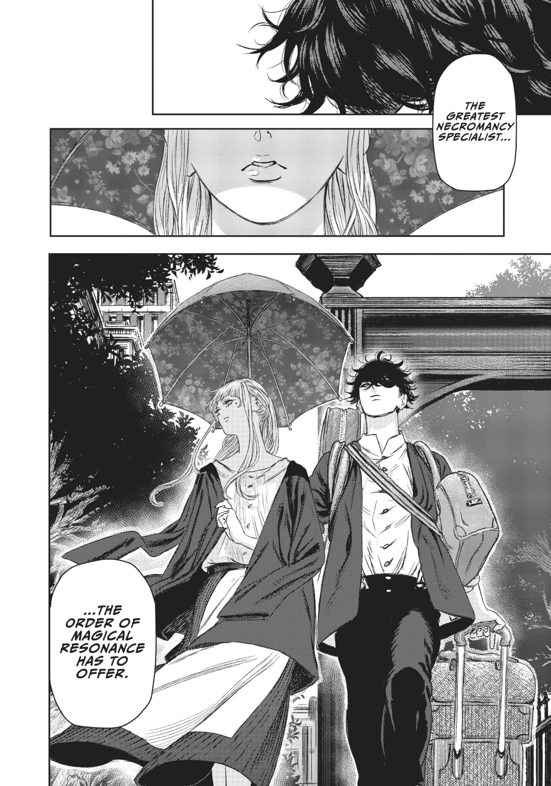 Read The Witch and the Beast EN Manga Online