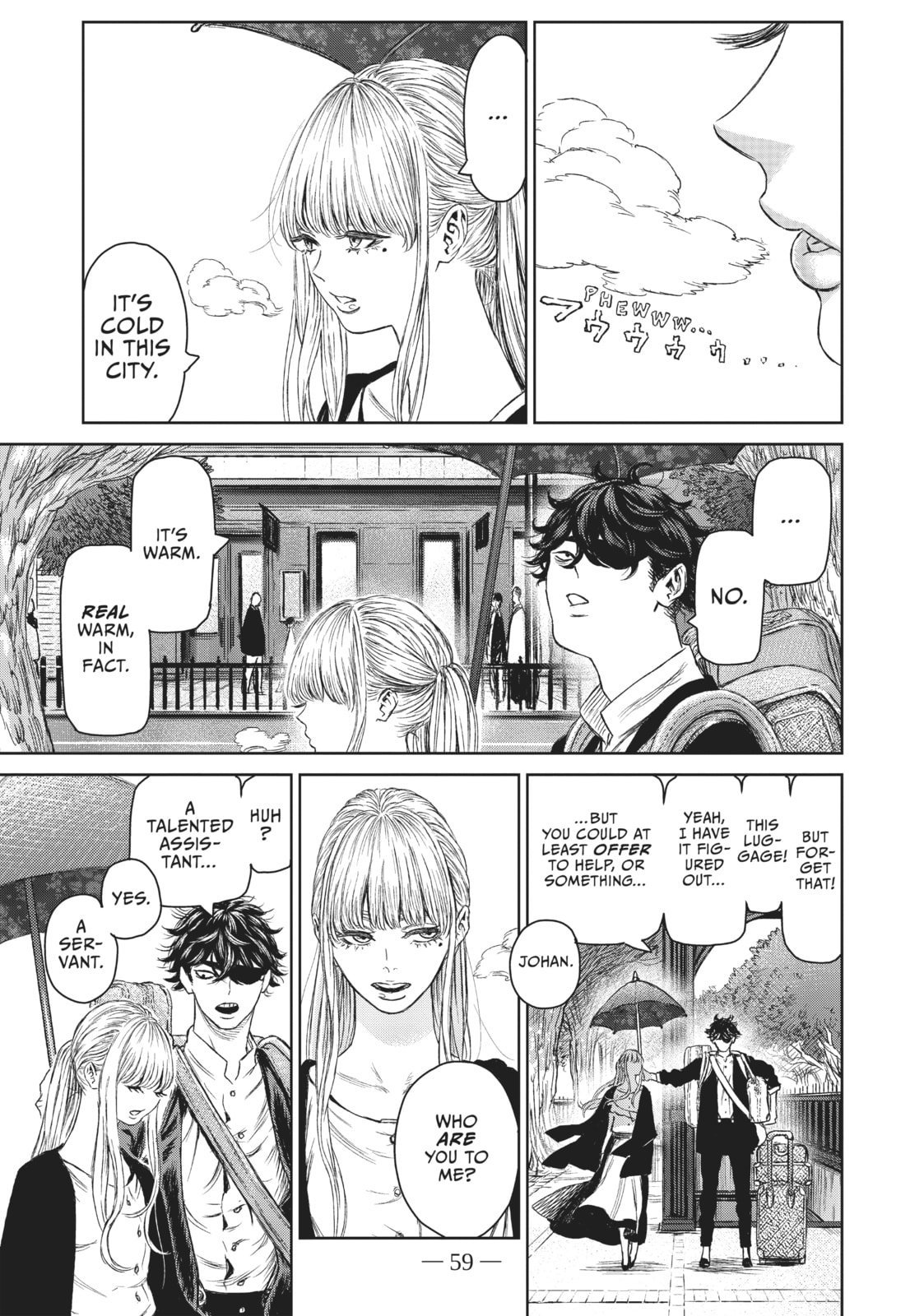 Read The Witch and the Beast EN Manga Online