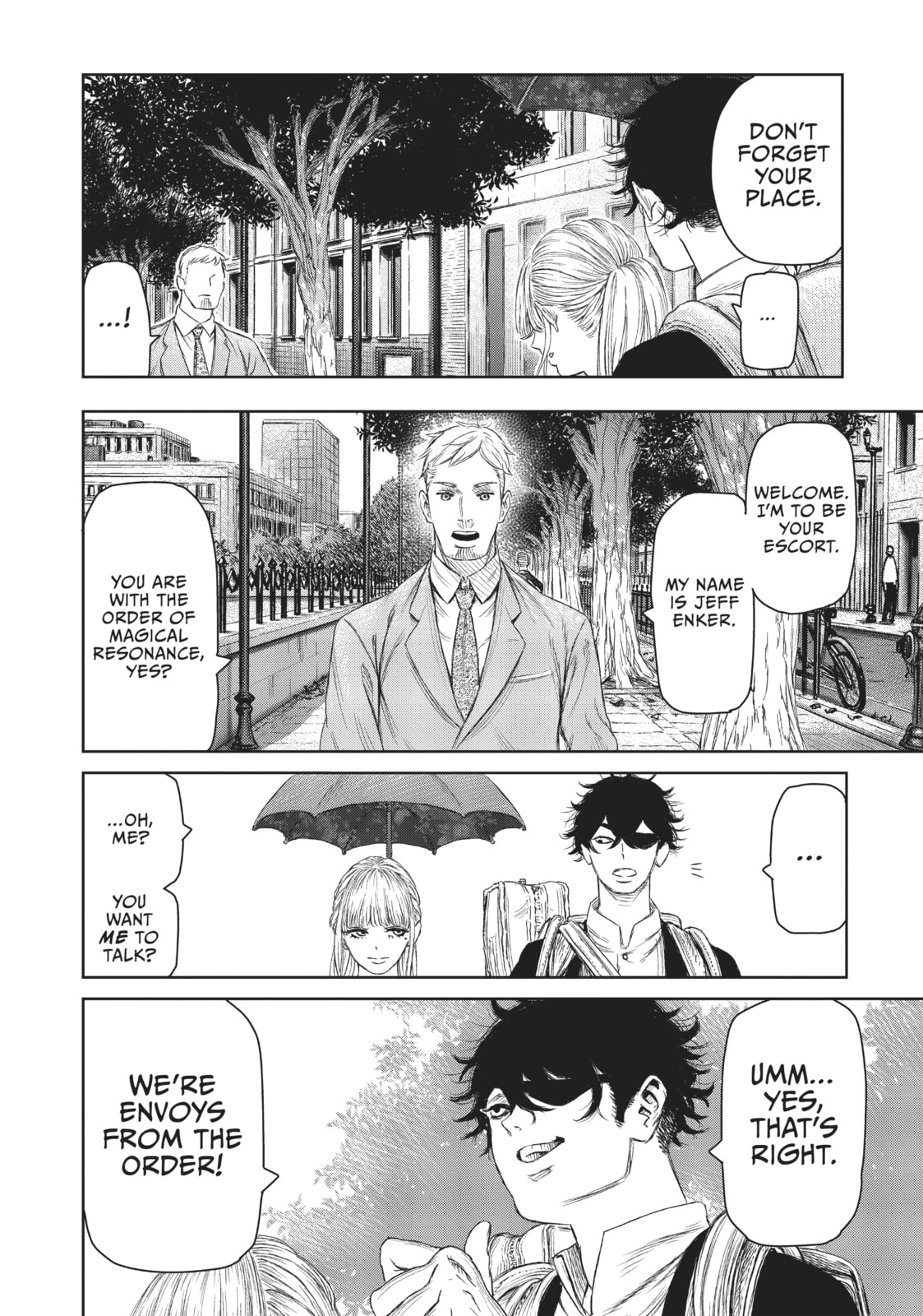 Read The Witch and the Beast EN Manga Online