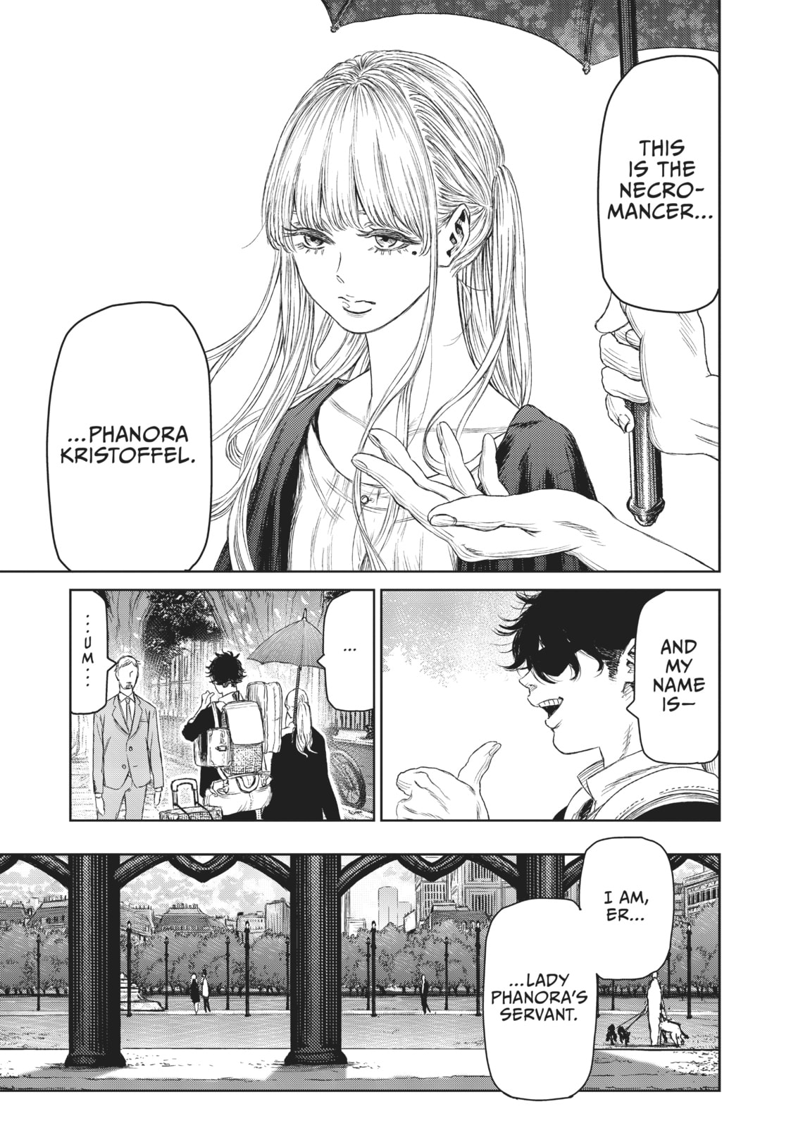 Read The Witch and the Beast EN Manga Online