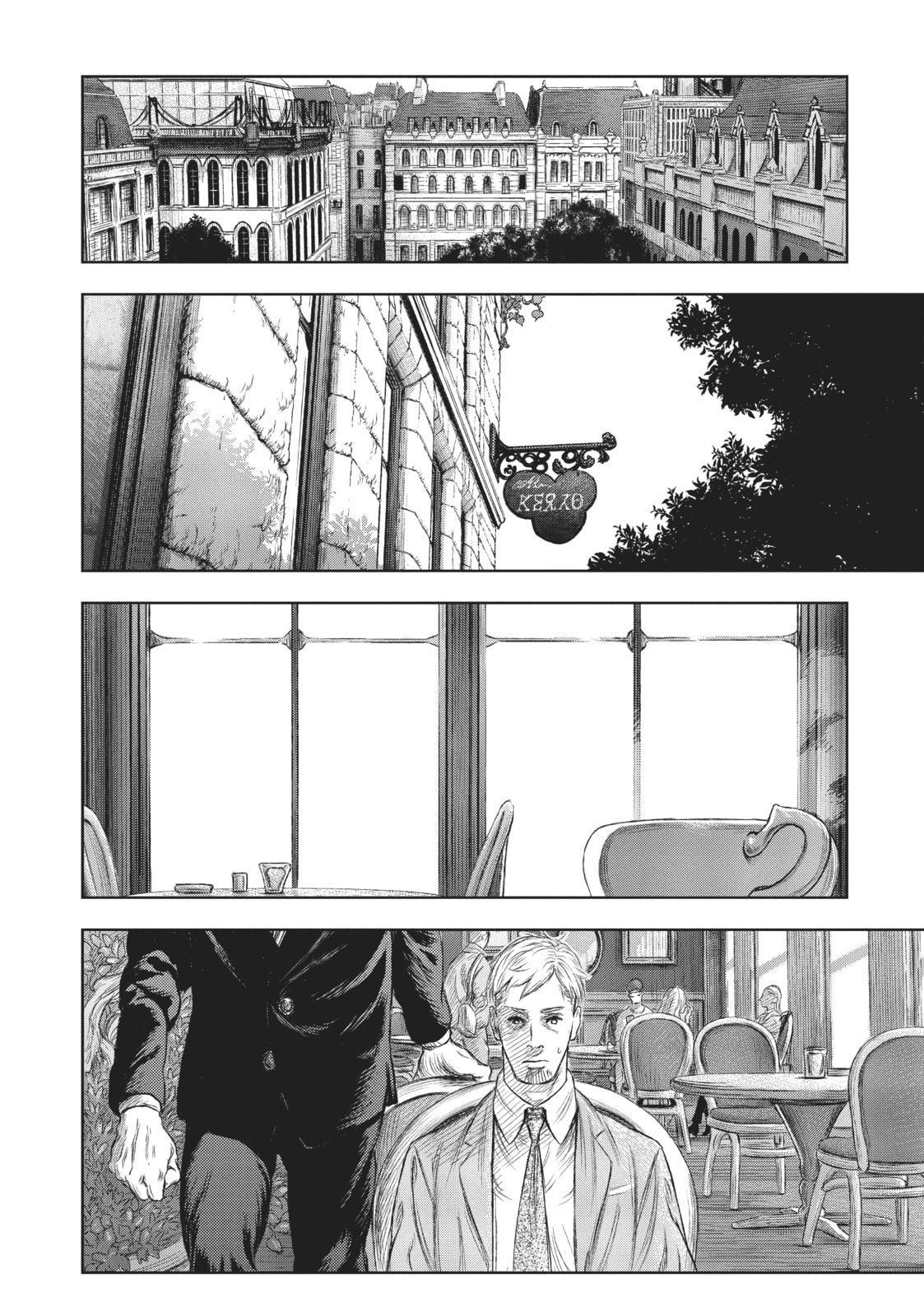 Read The Witch and the Beast EN Manga Online