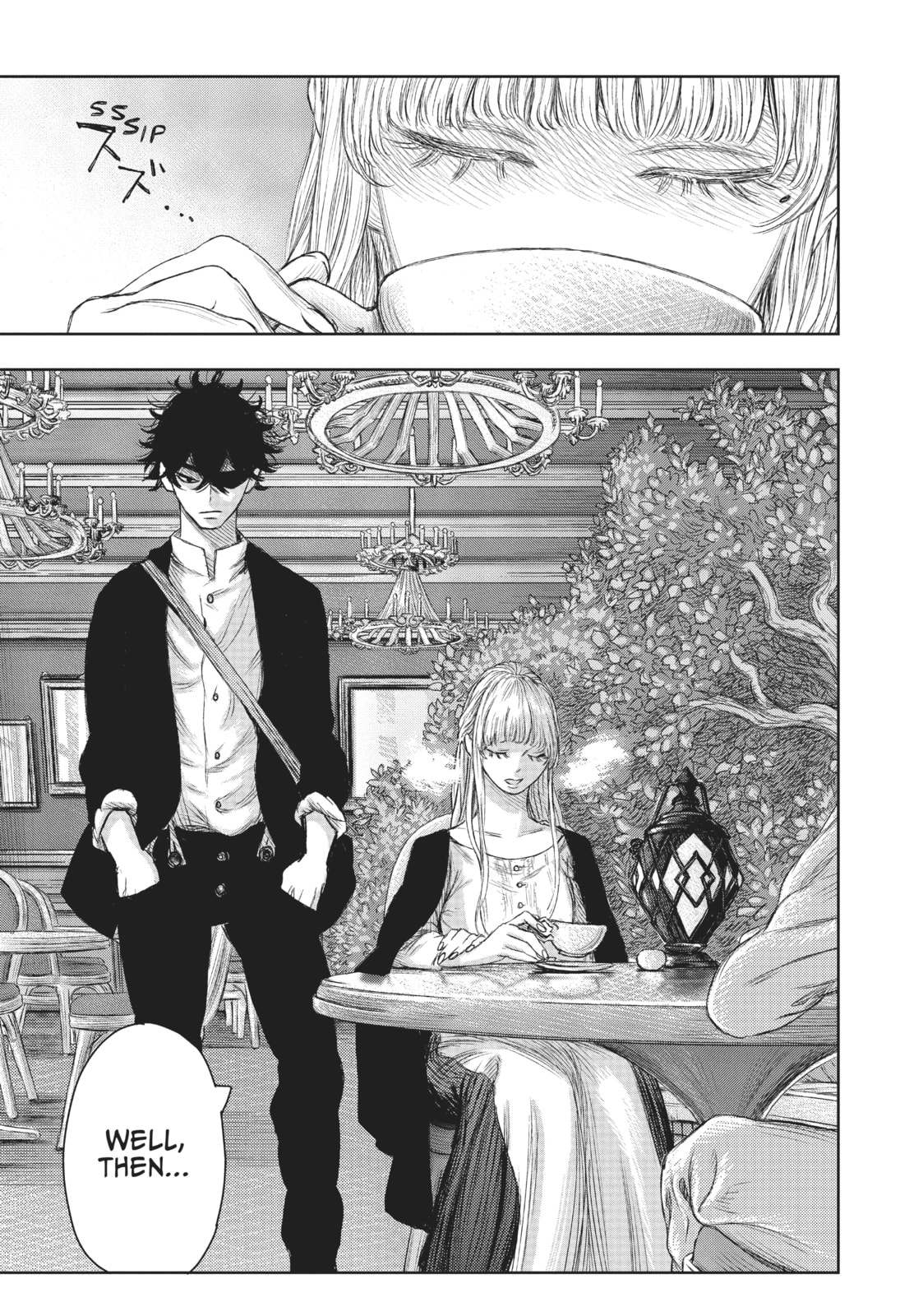 Read The Witch and the Beast EN Manga Online