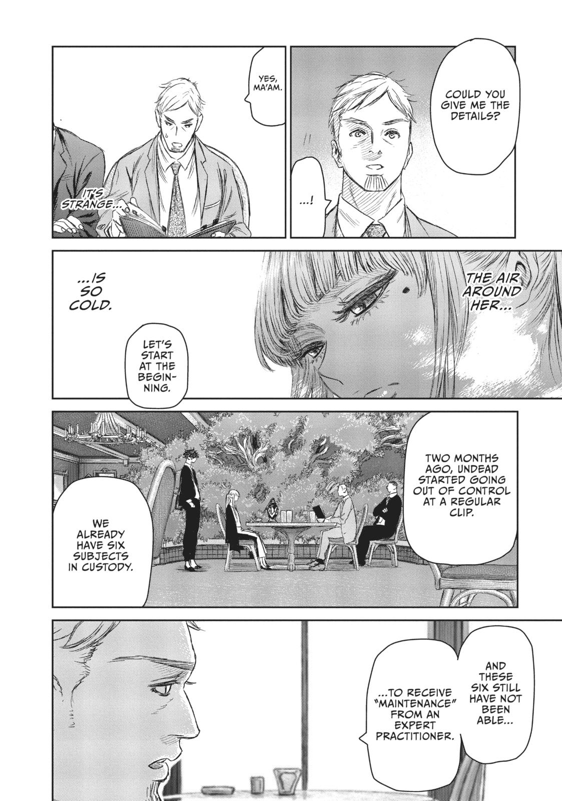Read The Witch and the Beast EN Manga Online