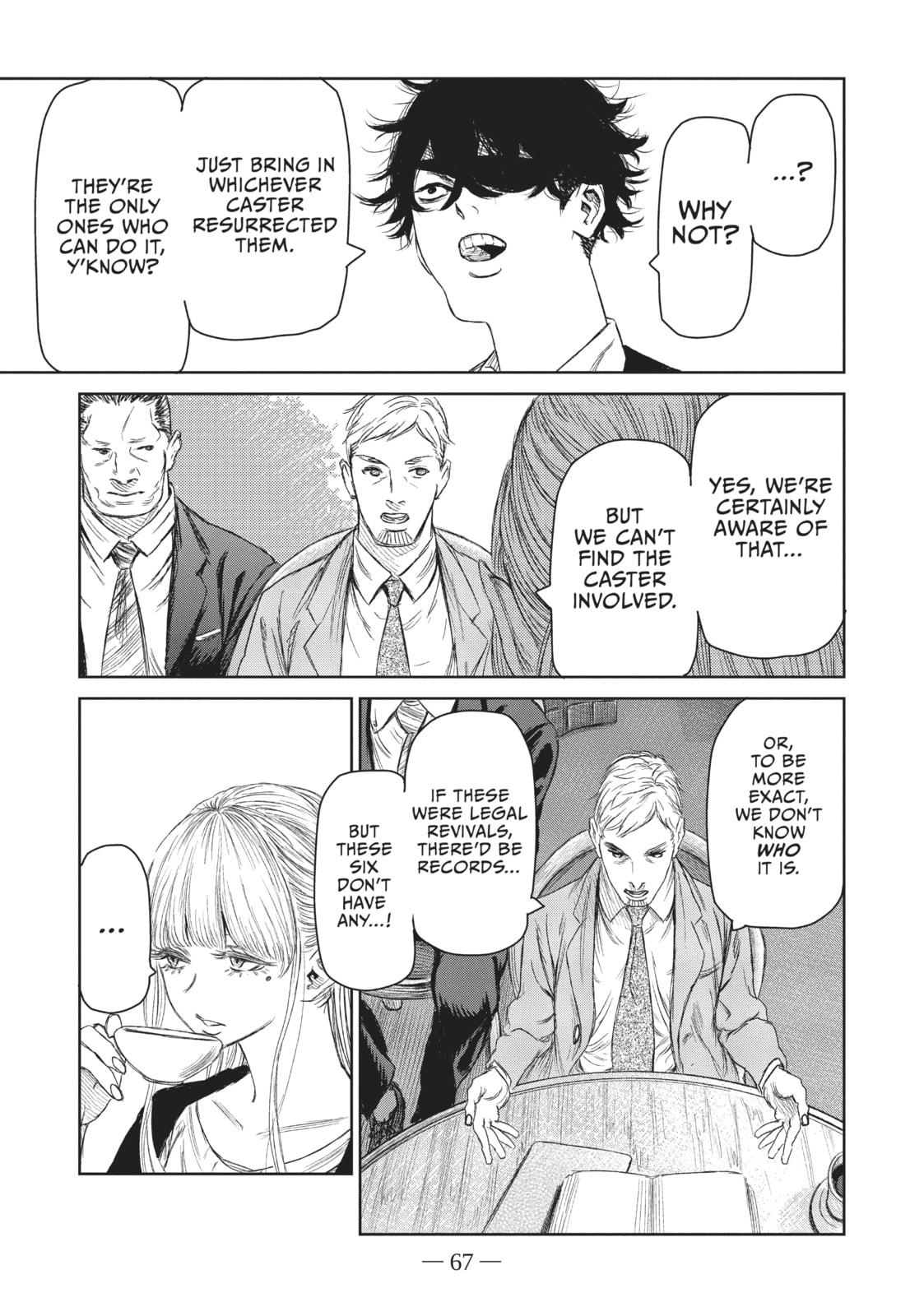 Read The Witch and the Beast EN Manga Online
