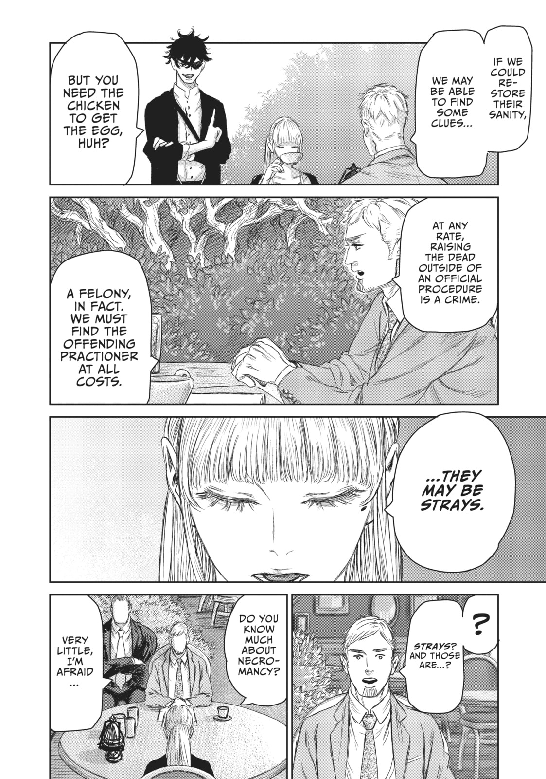 Read The Witch and the Beast EN Manga Online
