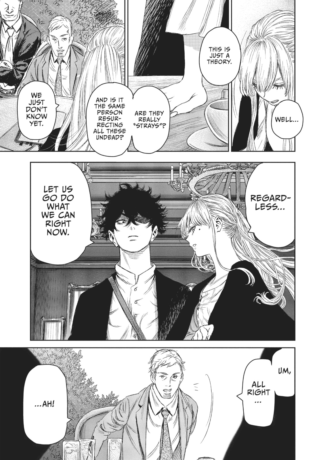 Read The Witch and the Beast EN Manga Online