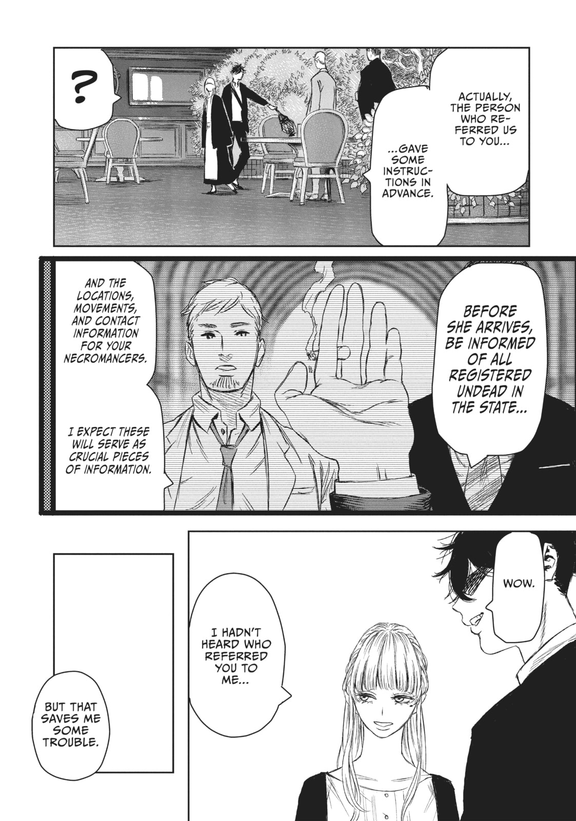 Read The Witch and the Beast EN Manga Online