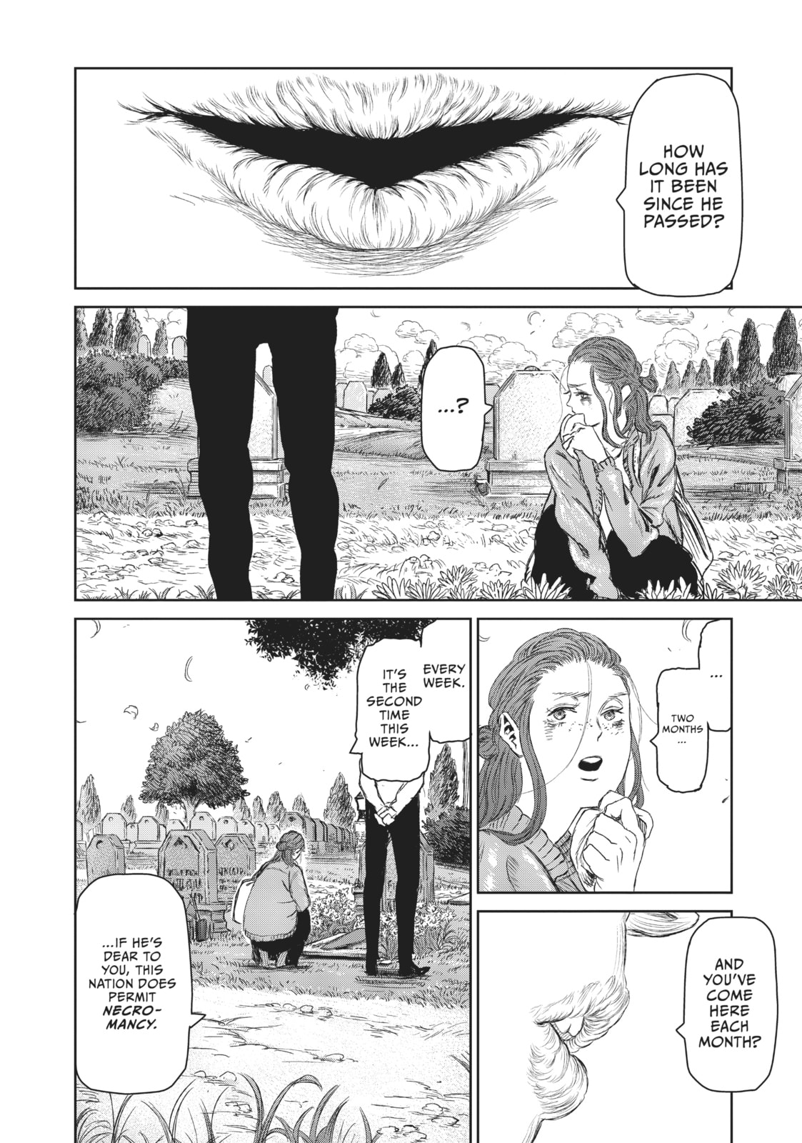 Read The Witch and the Beast EN Manga Online