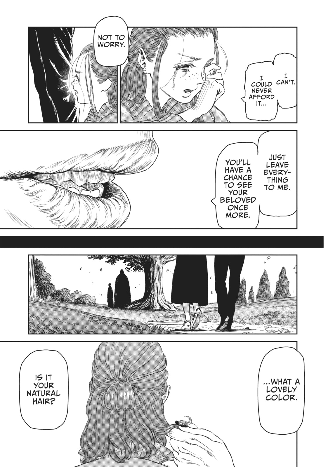 Read The Witch and the Beast EN Manga Online