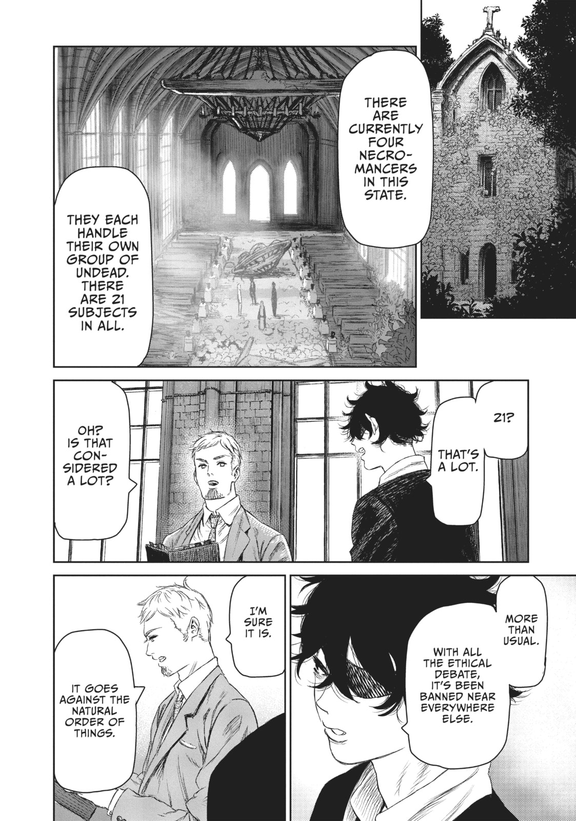 Read The Witch and the Beast EN Manga Online