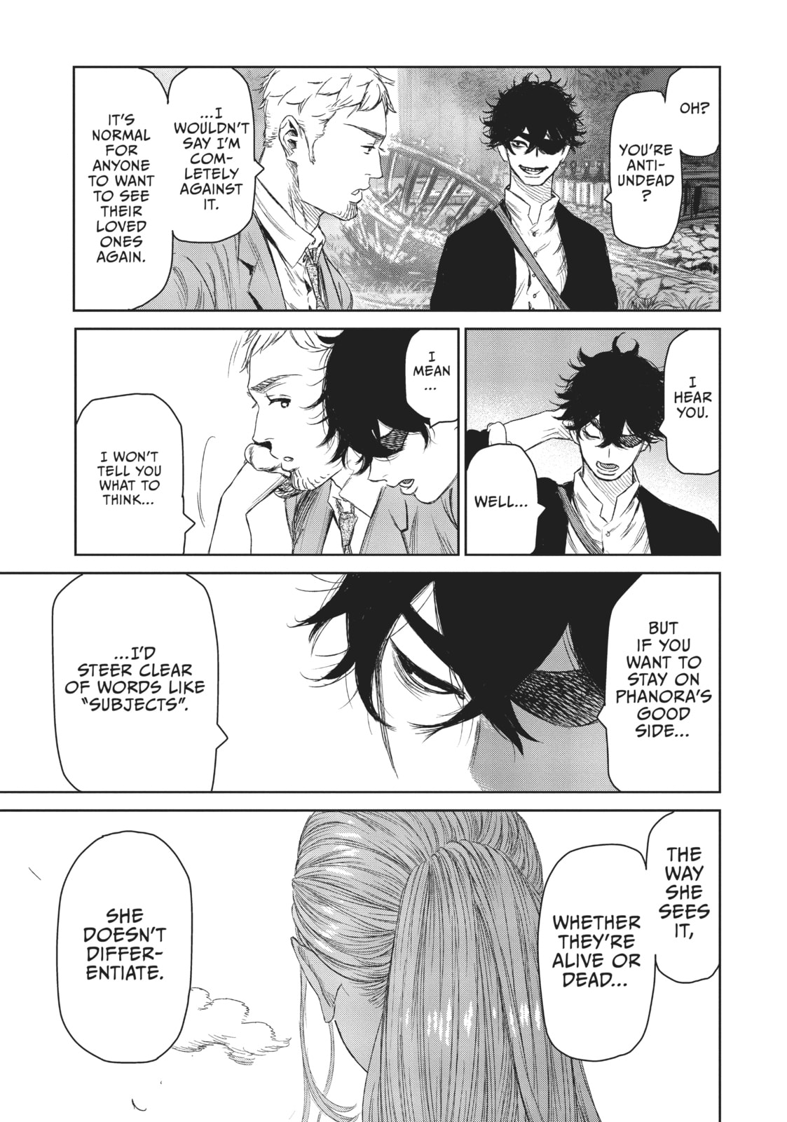 Read The Witch and the Beast EN Manga Online
