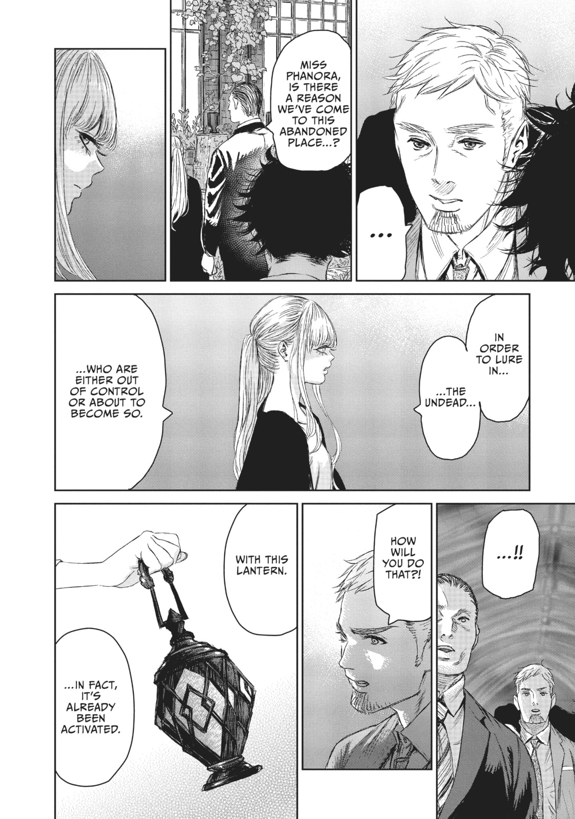 Read The Witch and the Beast EN Manga Online
