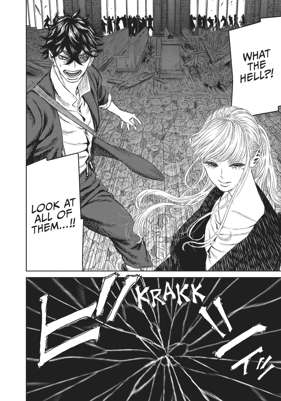 Read The Witch and the Beast EN Manga Online