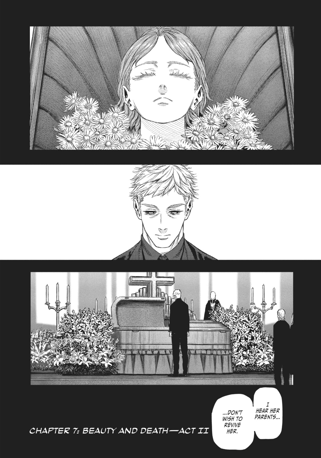 Read The Witch and the Beast EN Manga Online