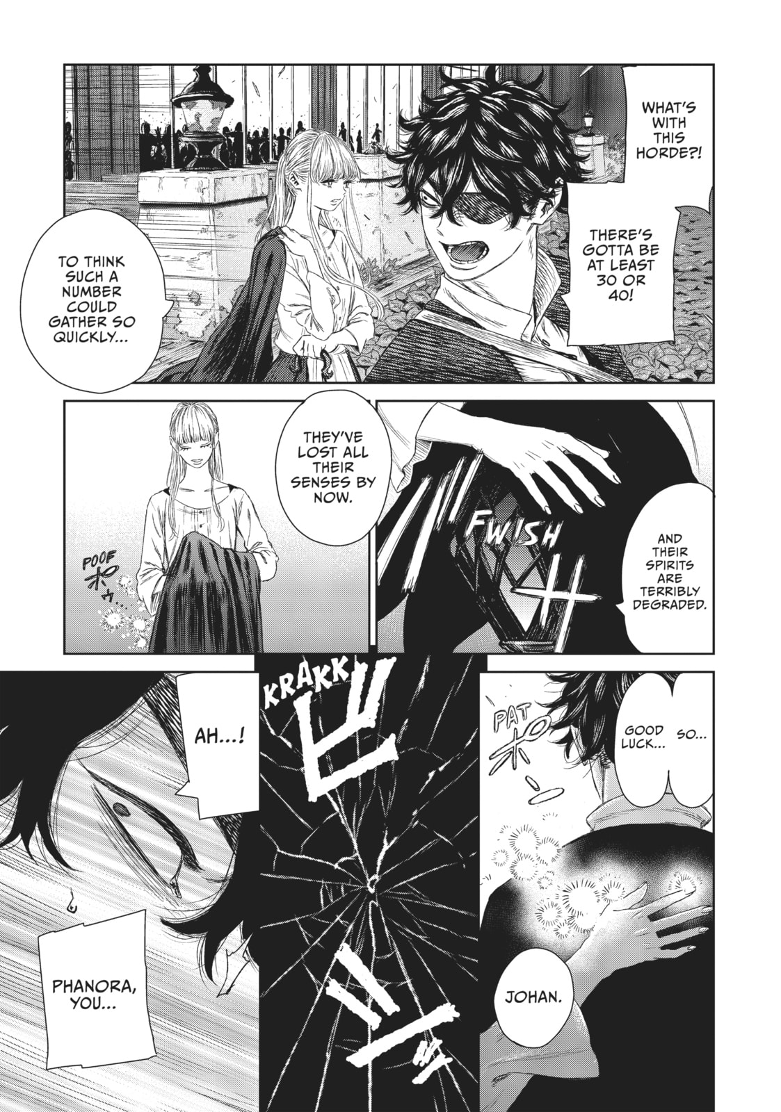 Read The Witch and the Beast EN Manga Online