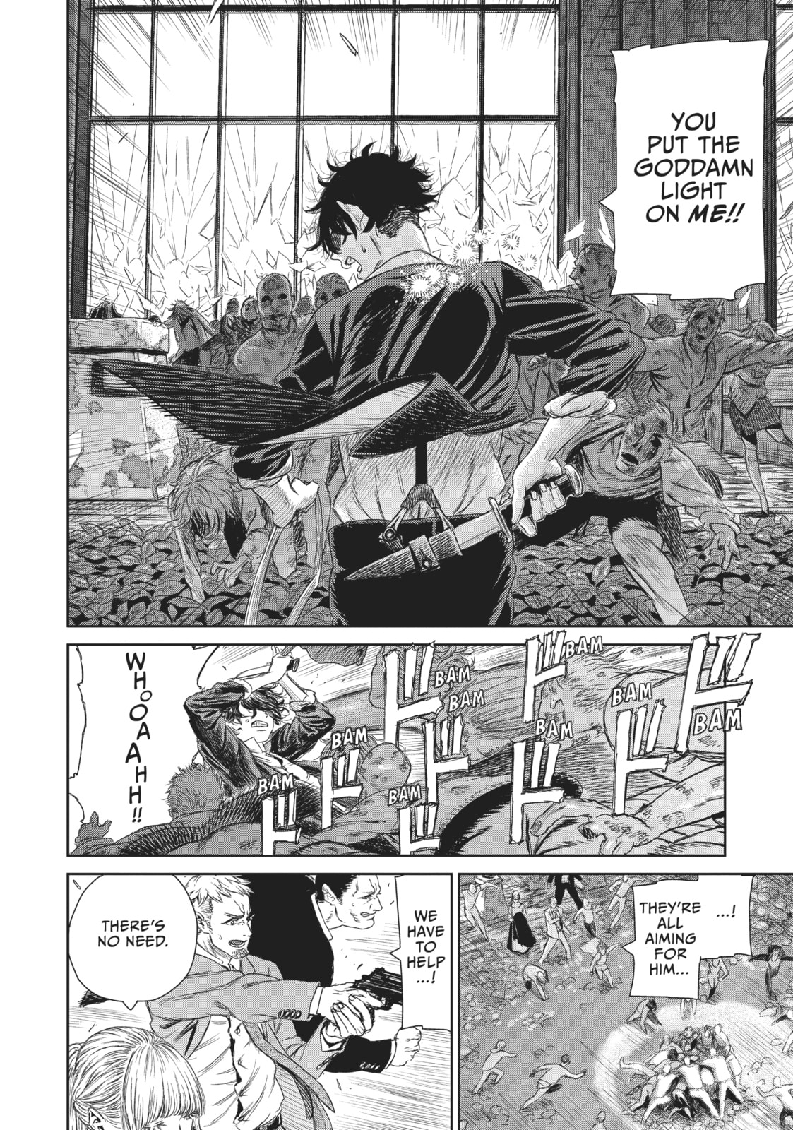 Read The Witch and the Beast EN Manga Online