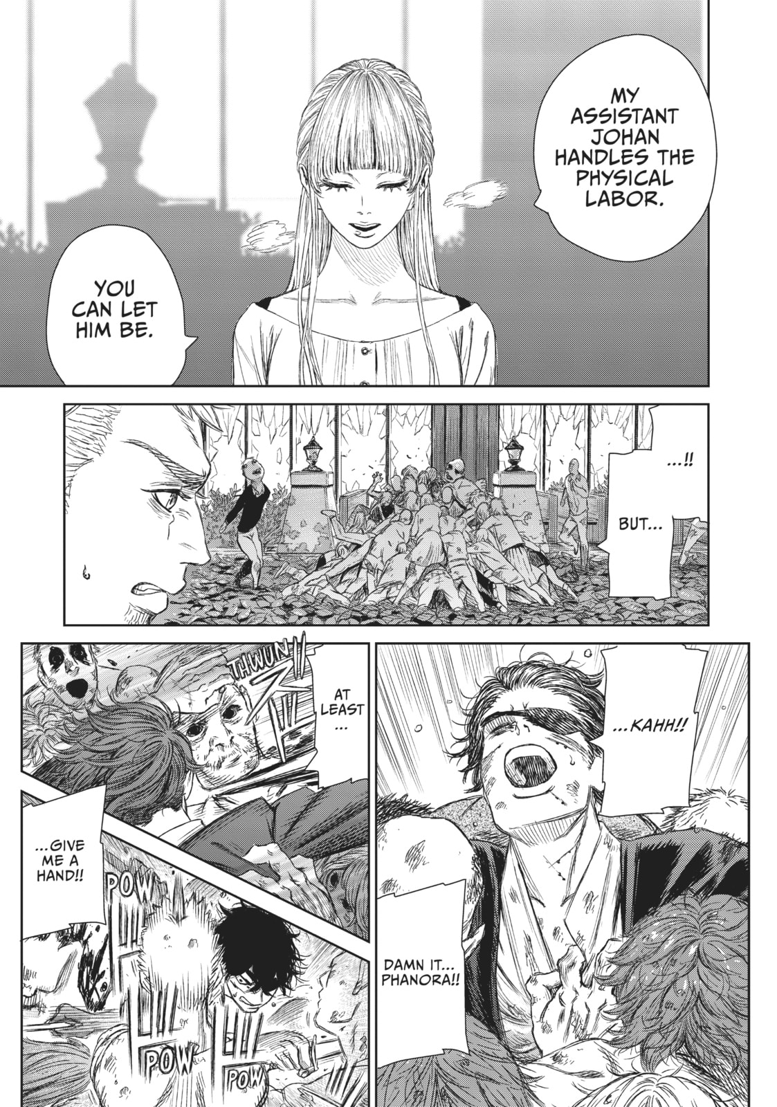 Read The Witch and the Beast EN Manga Online