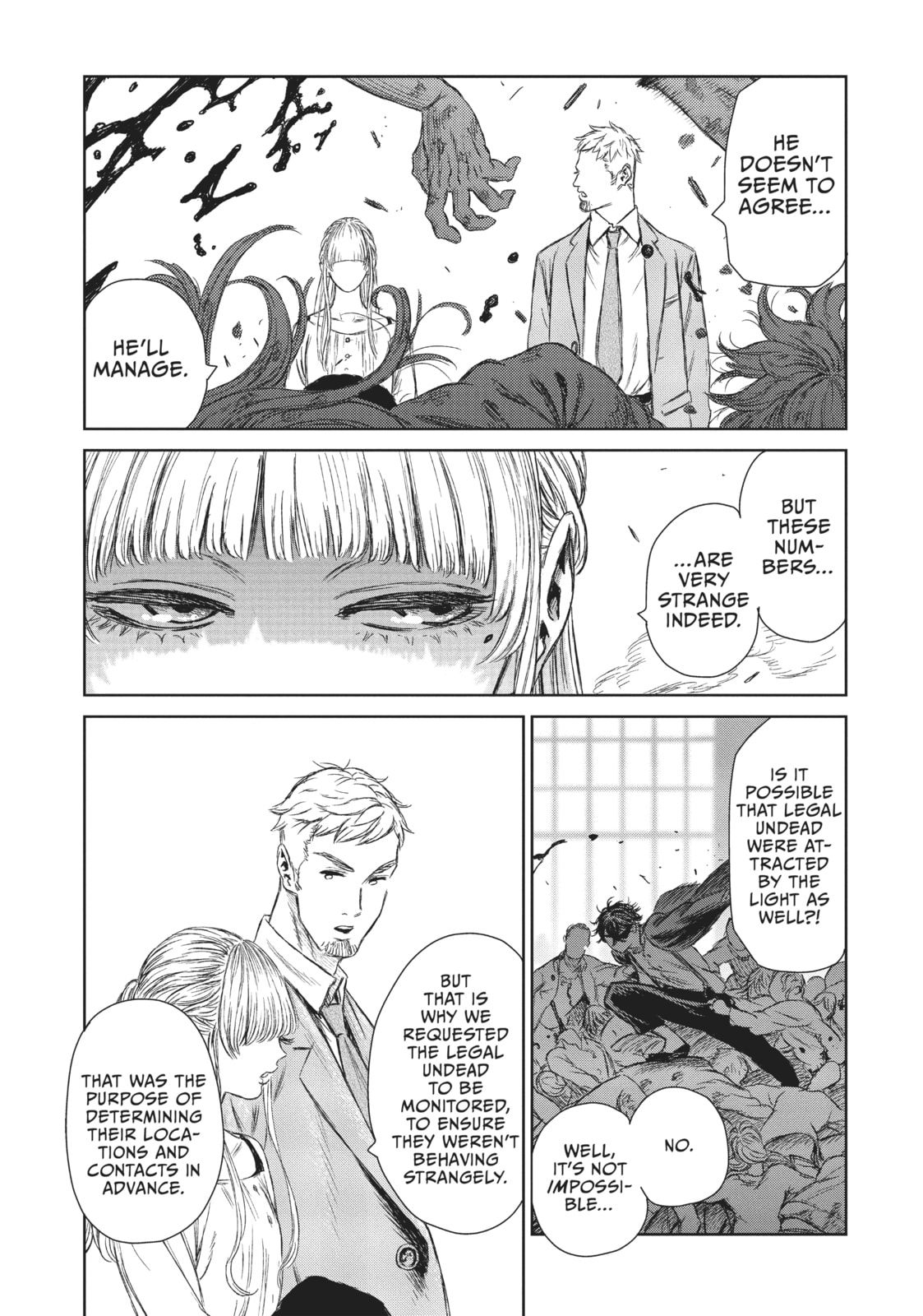 Read The Witch and the Beast EN Manga Online