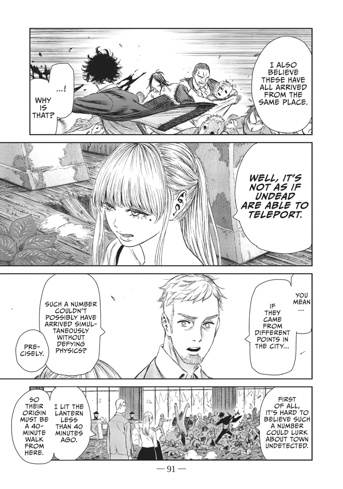 Read The Witch and the Beast EN Manga Online