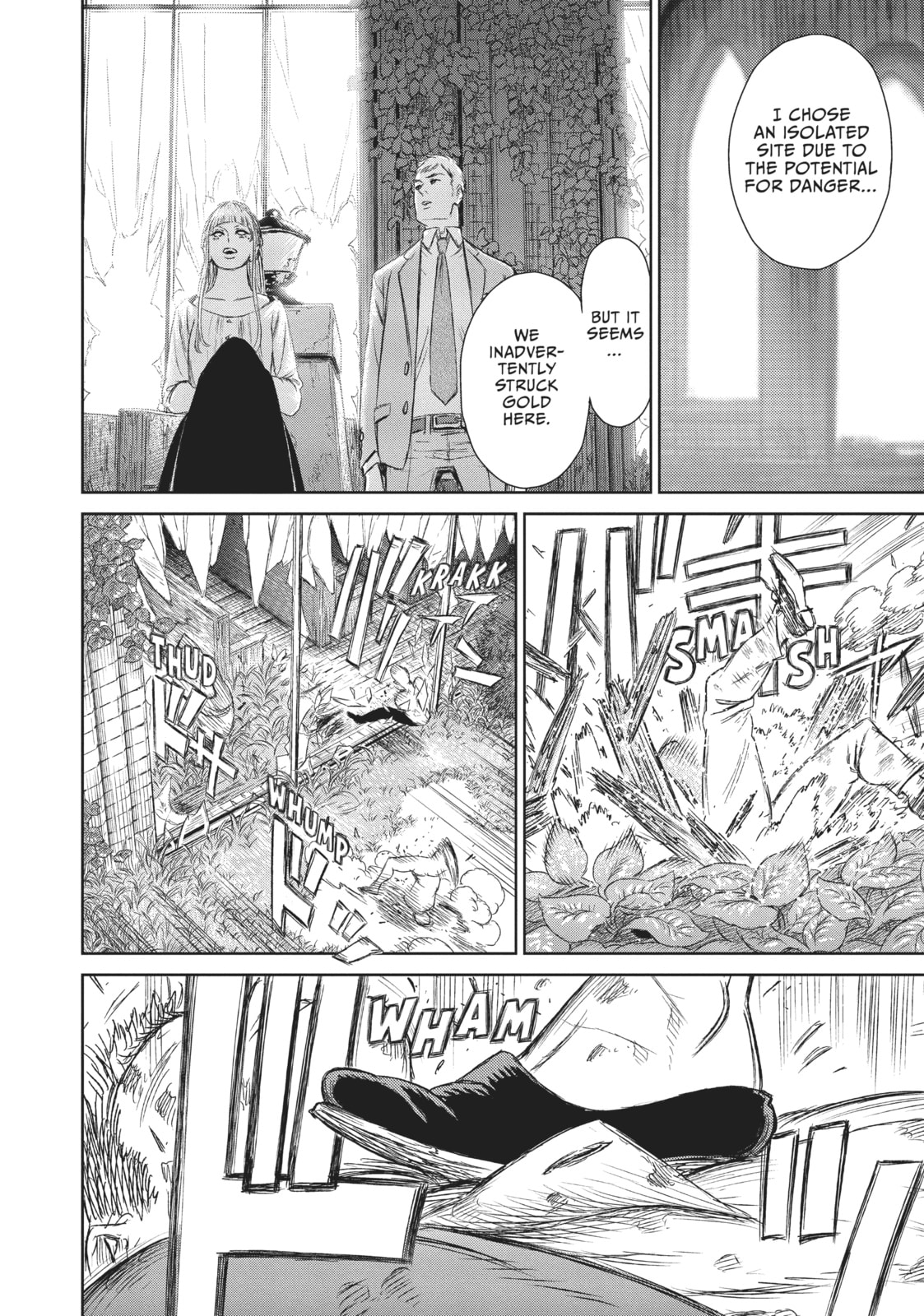 Read The Witch and the Beast EN Manga Online