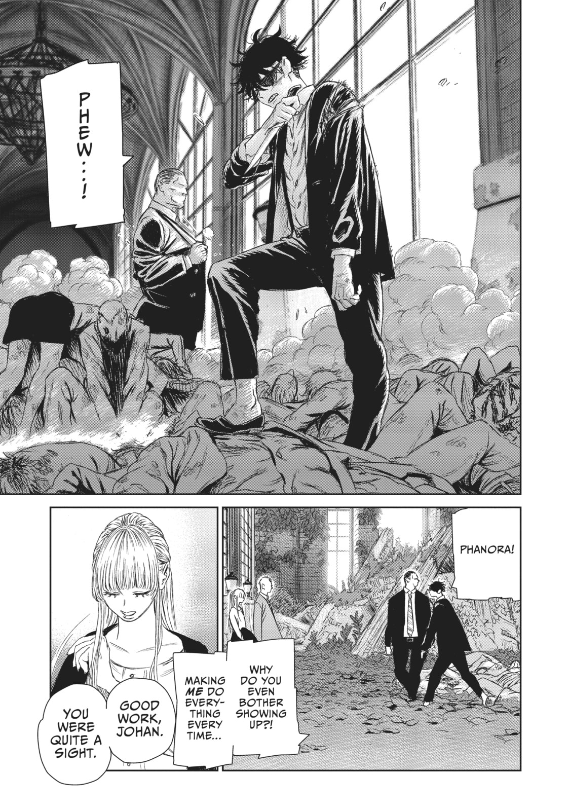 Read The Witch and the Beast EN Manga Online