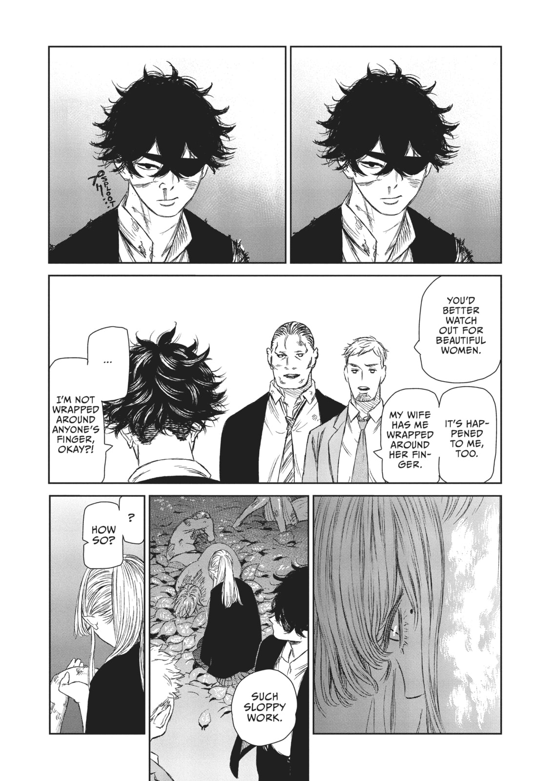 Read The Witch and the Beast EN Manga Online