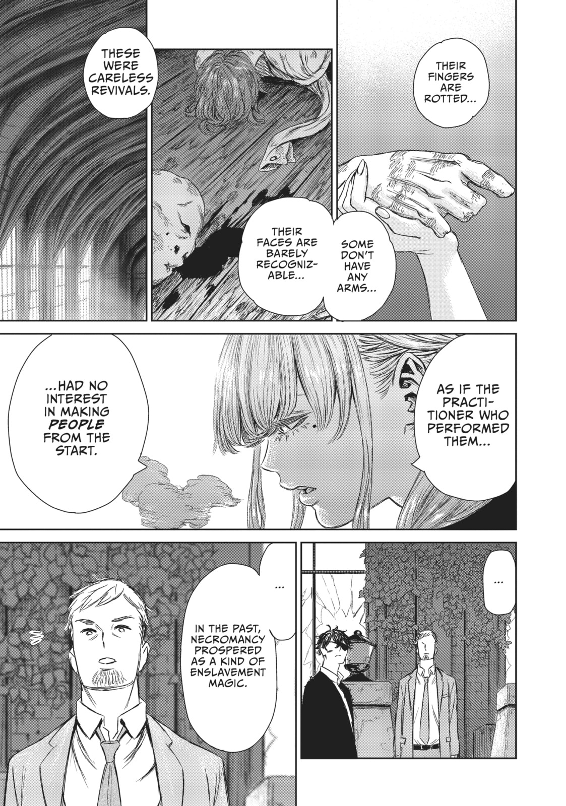 Read The Witch and the Beast EN Manga Online