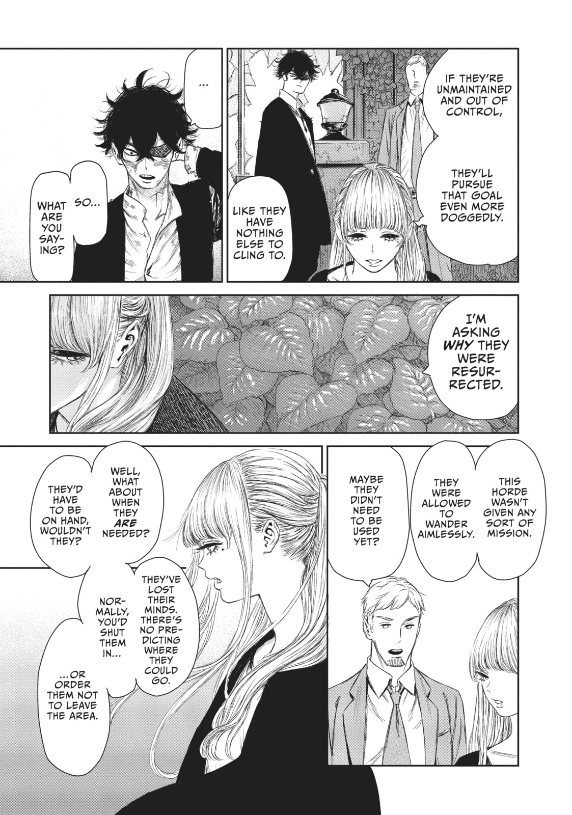 Read The Witch and the Beast EN Manga Online