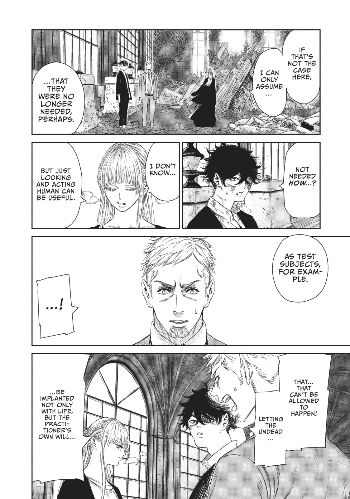 Read The Witch and the Beast EN Manga Online