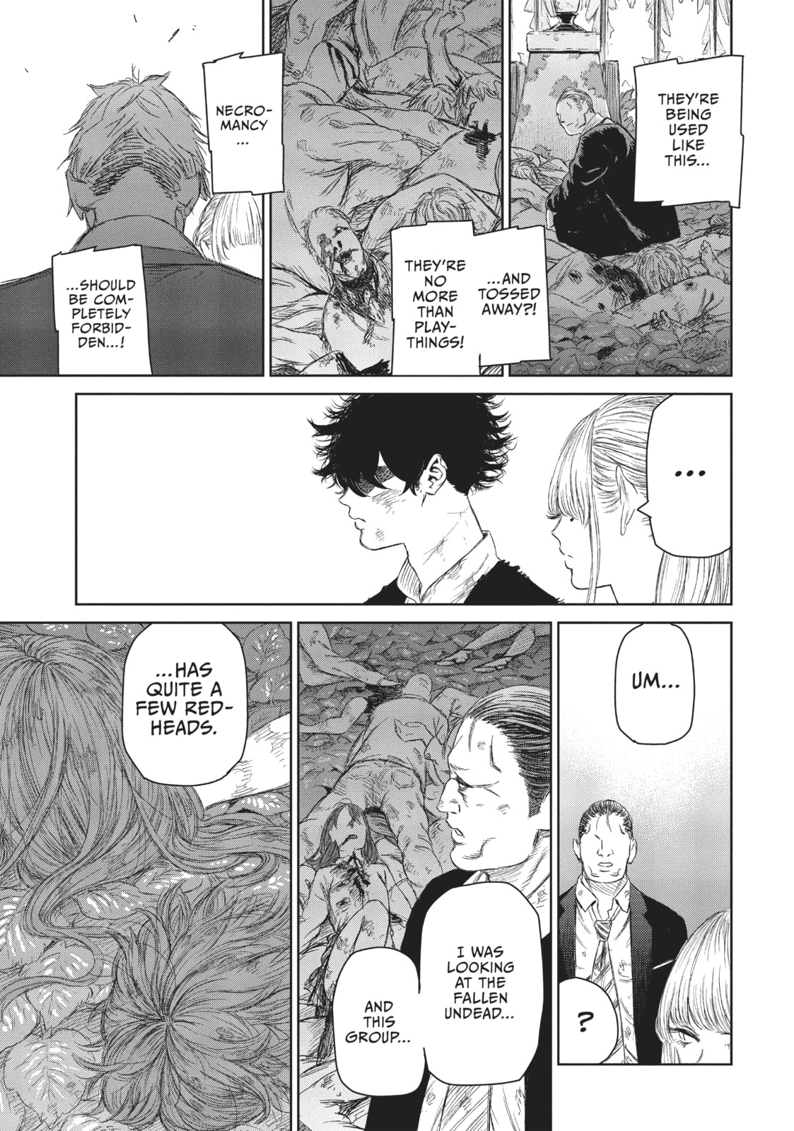 Read The Witch and the Beast EN Manga Online