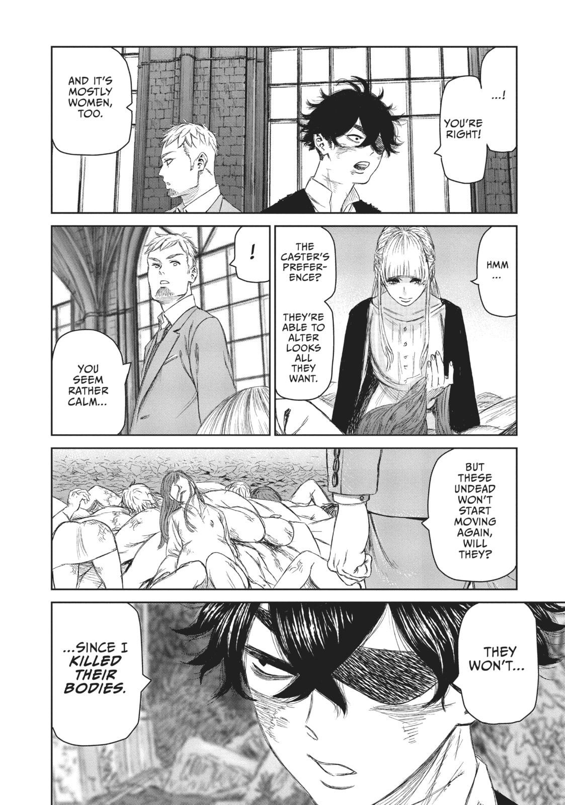 Read The Witch and the Beast EN Manga Online
