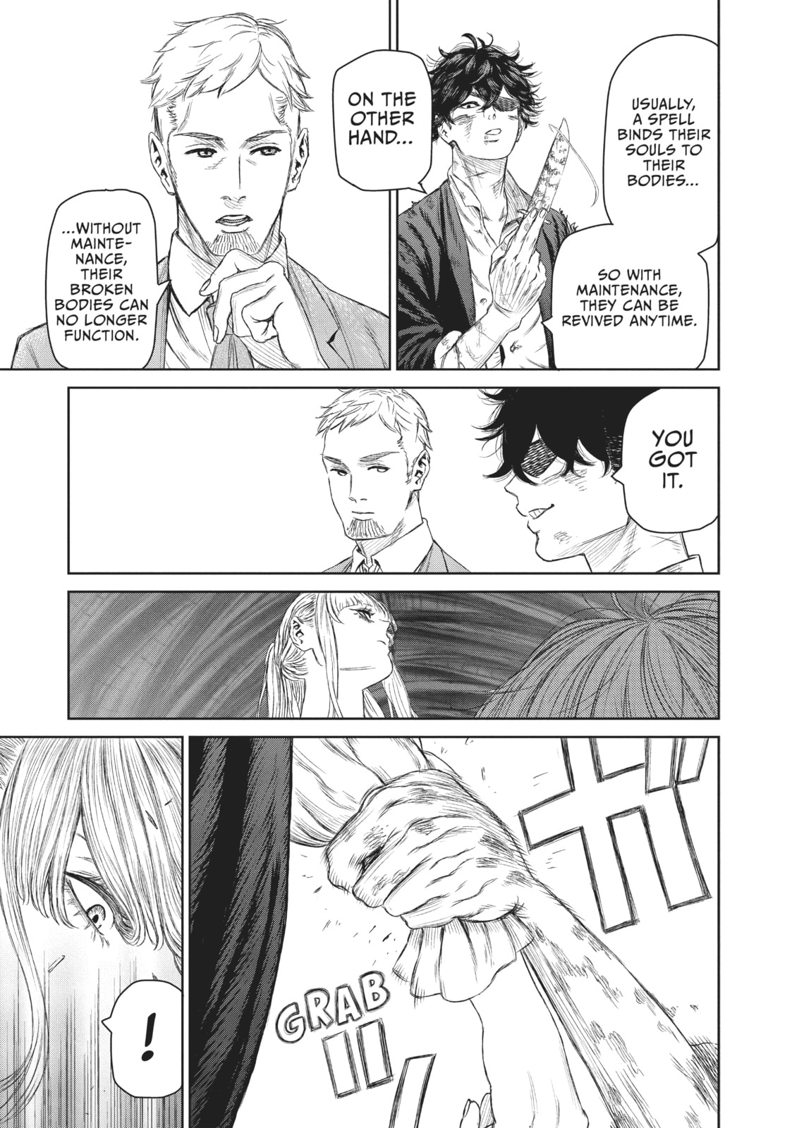 Read The Witch and the Beast EN Manga Online