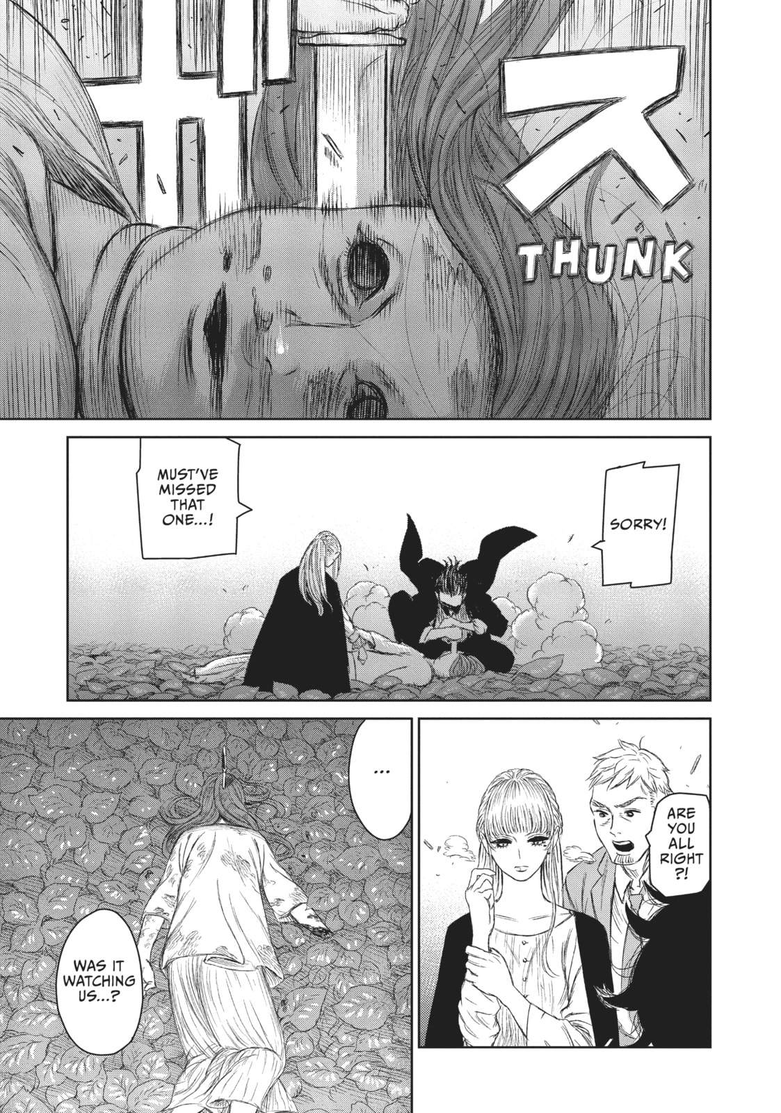 Read The Witch and the Beast EN Manga Online