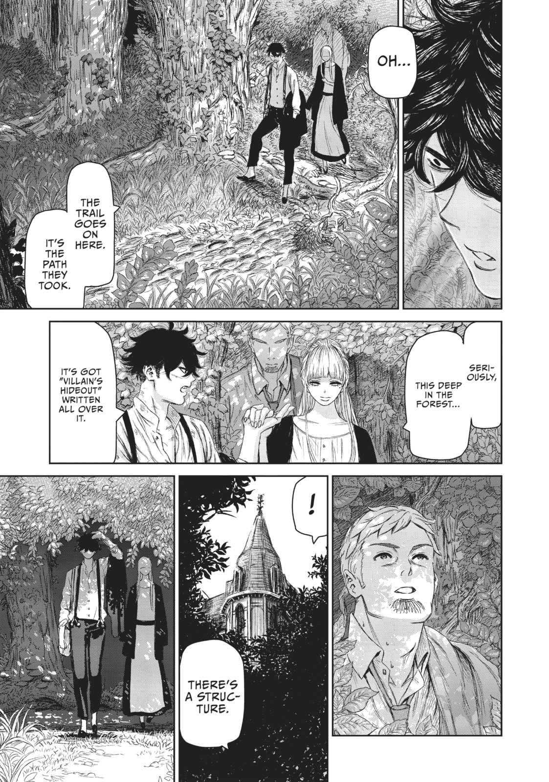 Read The Witch and the Beast EN Manga Online