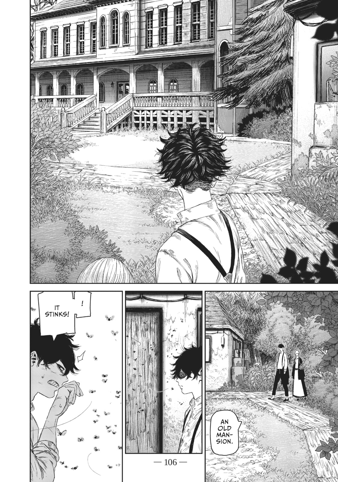 Read The Witch and the Beast EN Manga Online