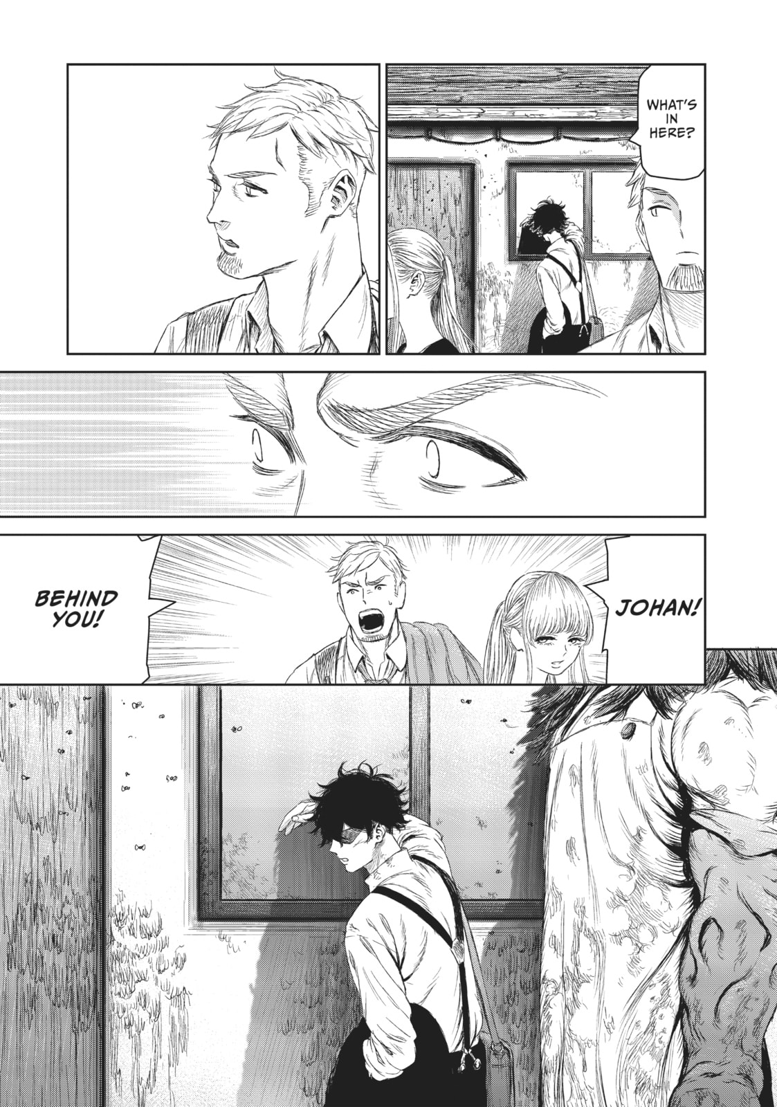 Read The Witch and the Beast EN Manga Online
