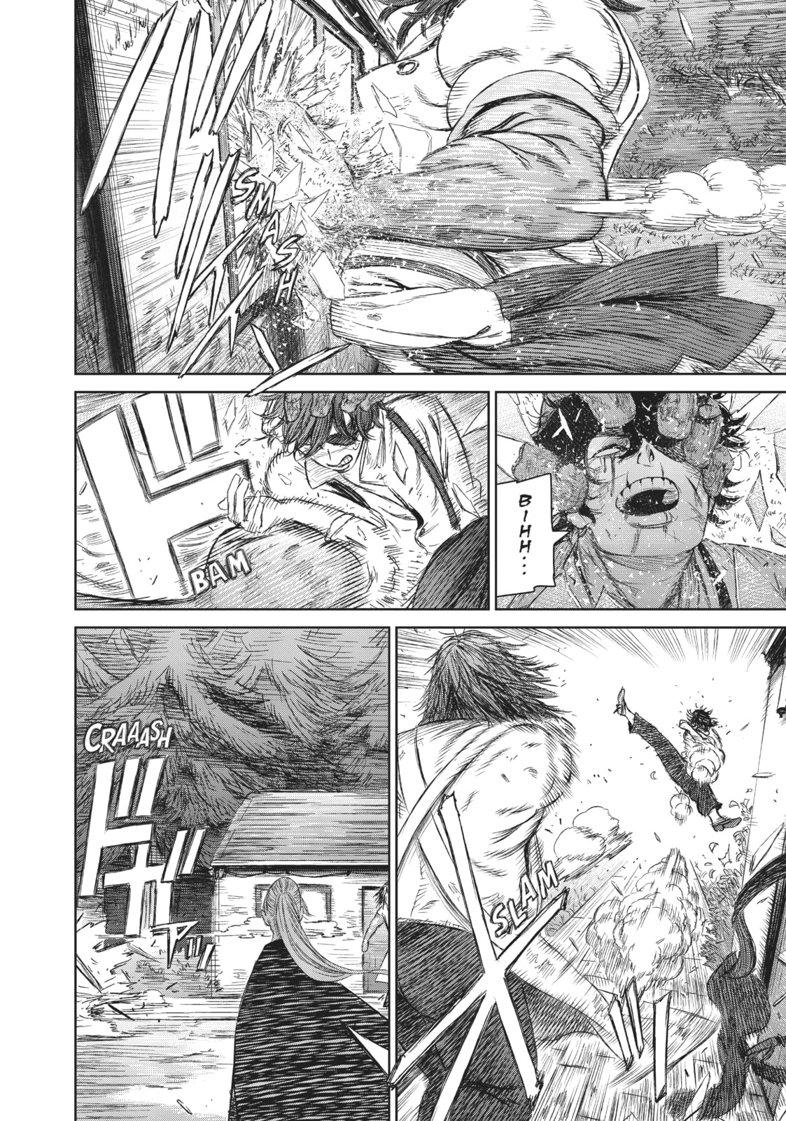 Read The Witch and the Beast EN Manga Online