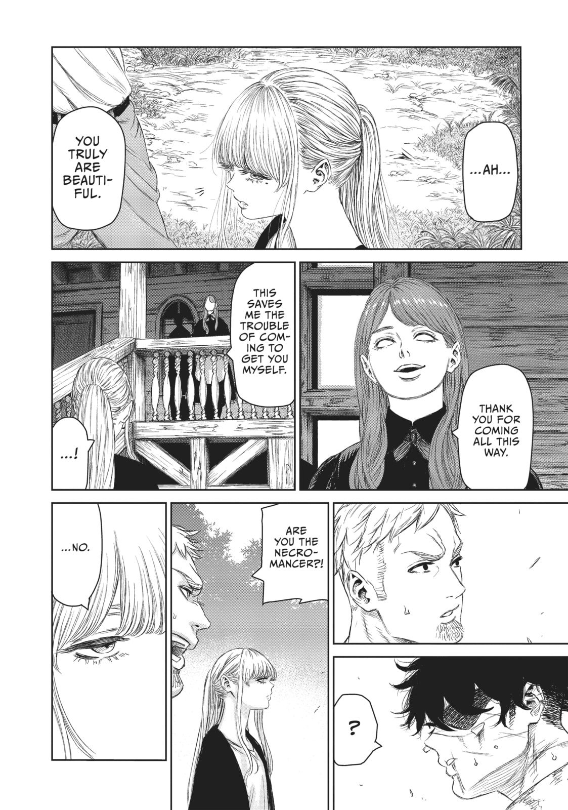 Read The Witch and the Beast EN Manga Online
