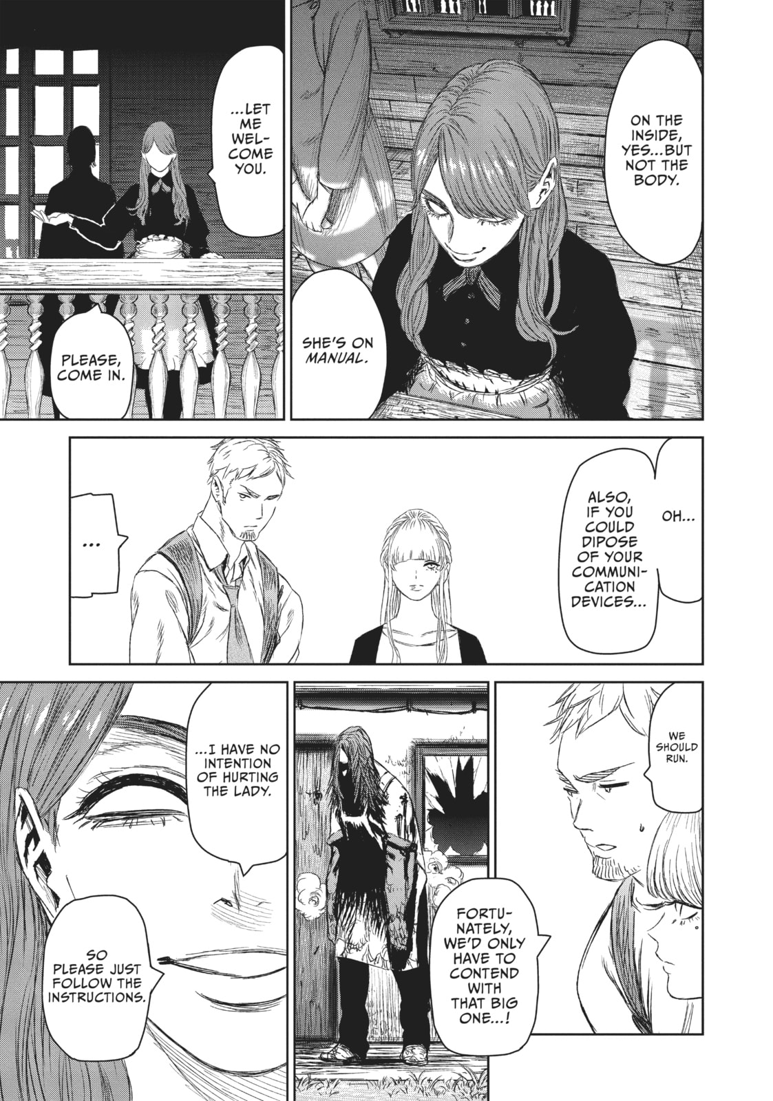 Read The Witch and the Beast EN Manga Online