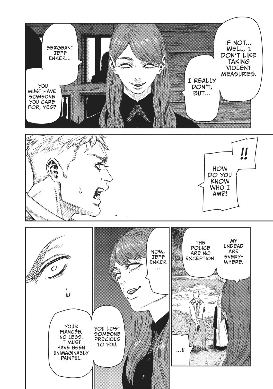Read The Witch and the Beast EN Manga Online