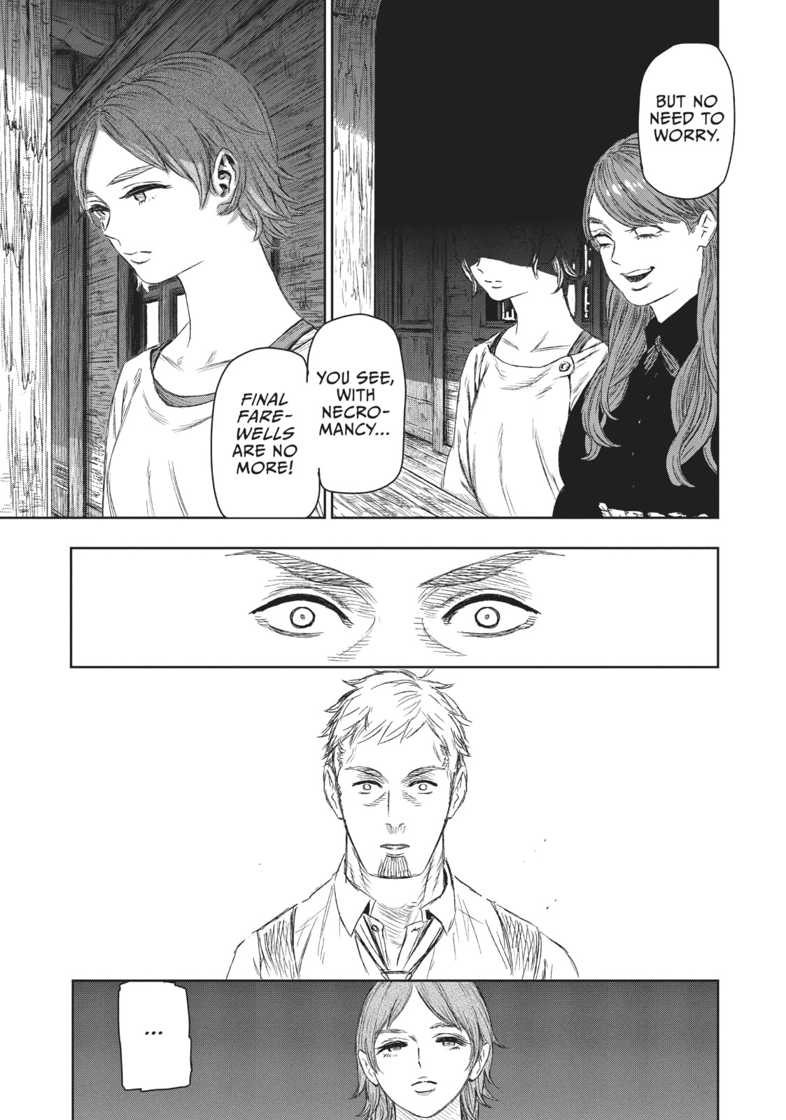 Read The Witch and the Beast EN Manga Online