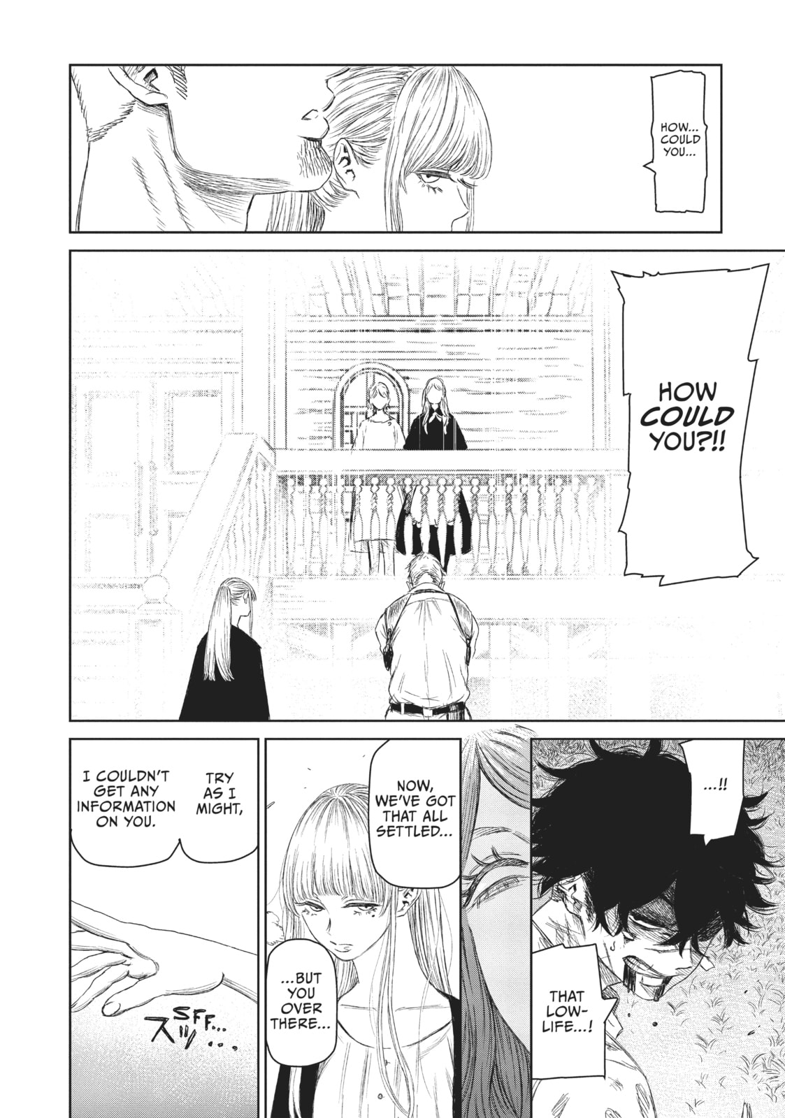 Read The Witch and the Beast EN Manga Online